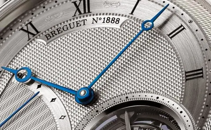 Breguet Classique Grande Complication Tourbillon Breguet hands
